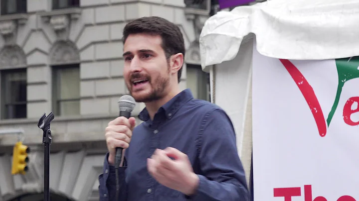 Mark Devries, Filmmaker Speciesism: The Movie - Ve...