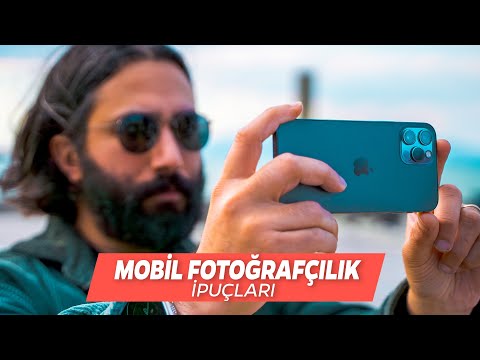 Mobil Fotoğrafçılık - Fotoğraf Çekim Teknikleri