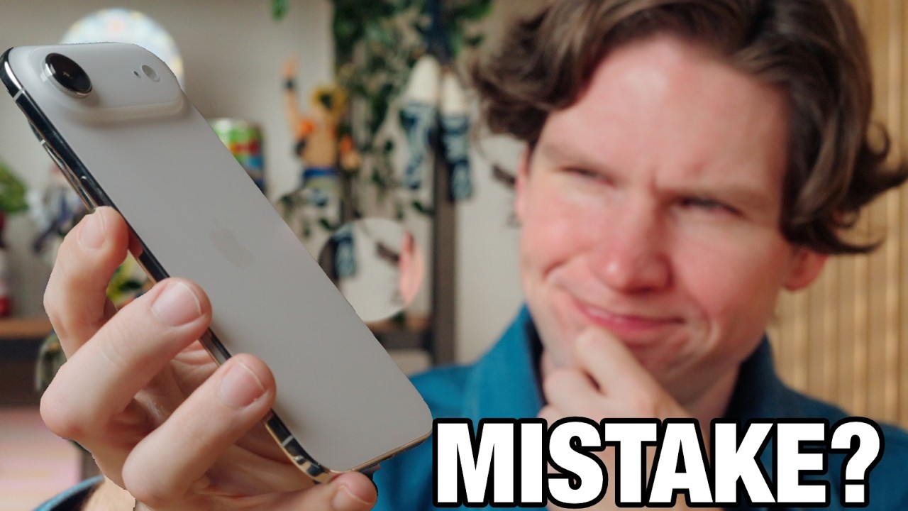 iPhone Air - 4 MONTHS Later!