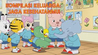 Kompilasi: Jagalah Kesehatan (1) | Kartun Anak Bahasa Indonesia | Shimajiro Bahasa Indonesia