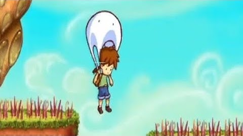 A boy And His Blob wii 100% Walkthough part 23 level 3-3