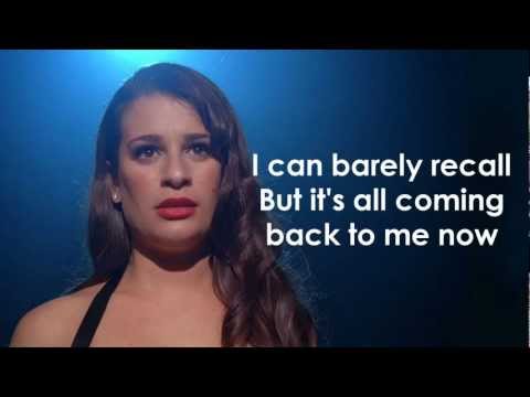 Glee - It's All Coming Back To Me Now