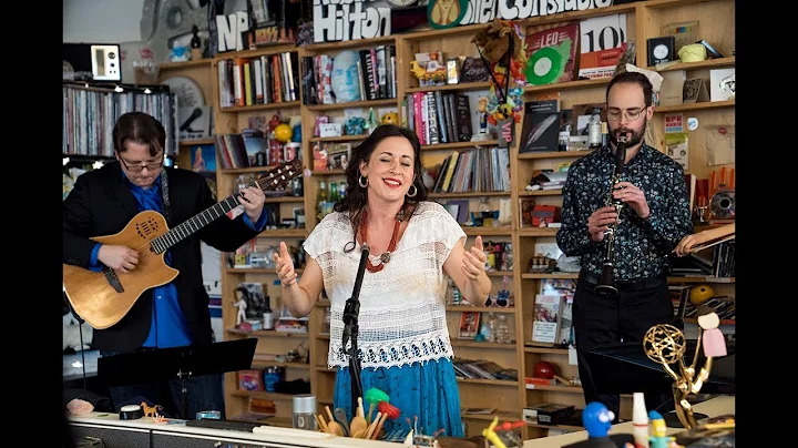 Lara Bello: NPR Music Tiny Desk Concert