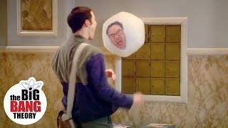 The Mailbox Prank | The Big Bang Theory