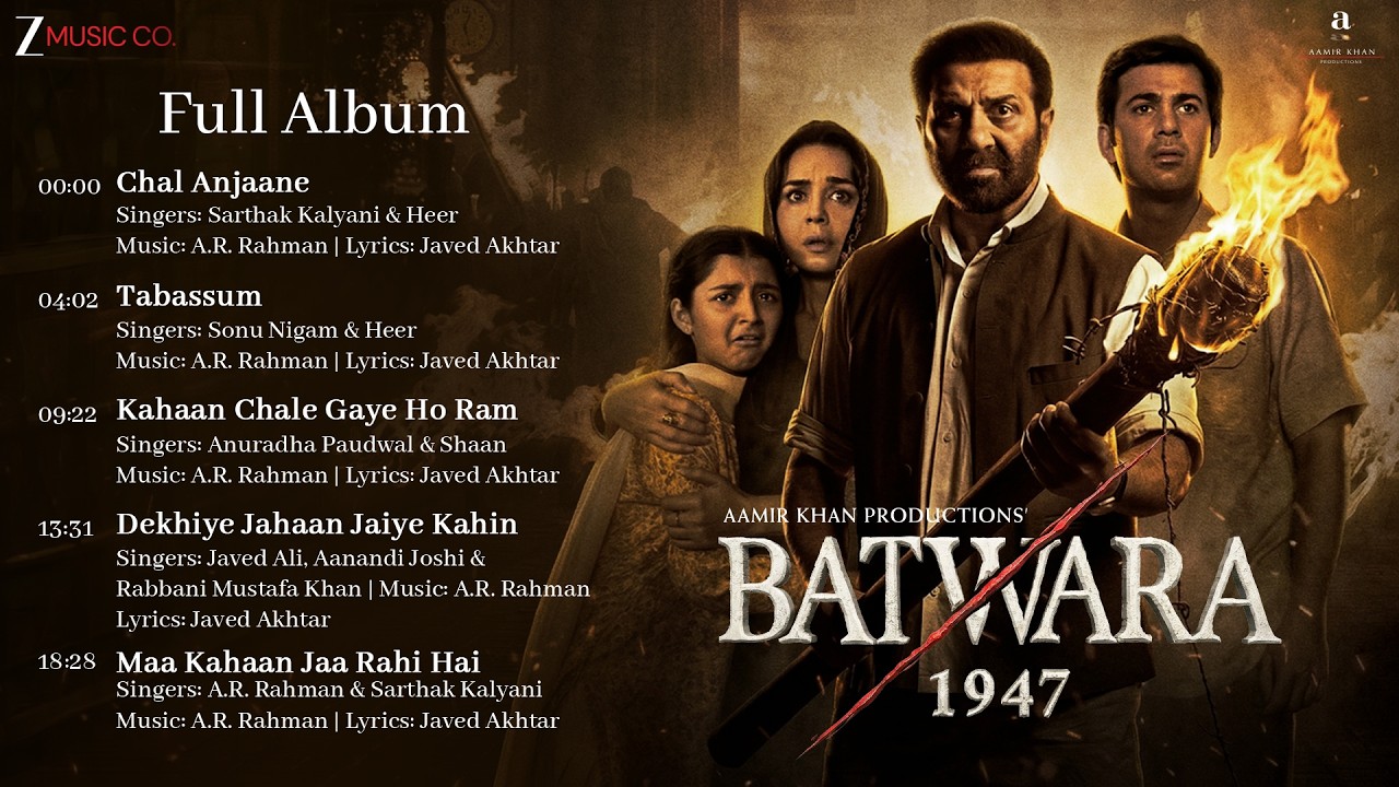 Maa Kahaan Jaa Rahi Hai Lyrics — A.R. Rahman | Lyrixwala Maa Kahaan Jaa Rahi Hai Lyrics by A.R. Rahman from Batwara 1947