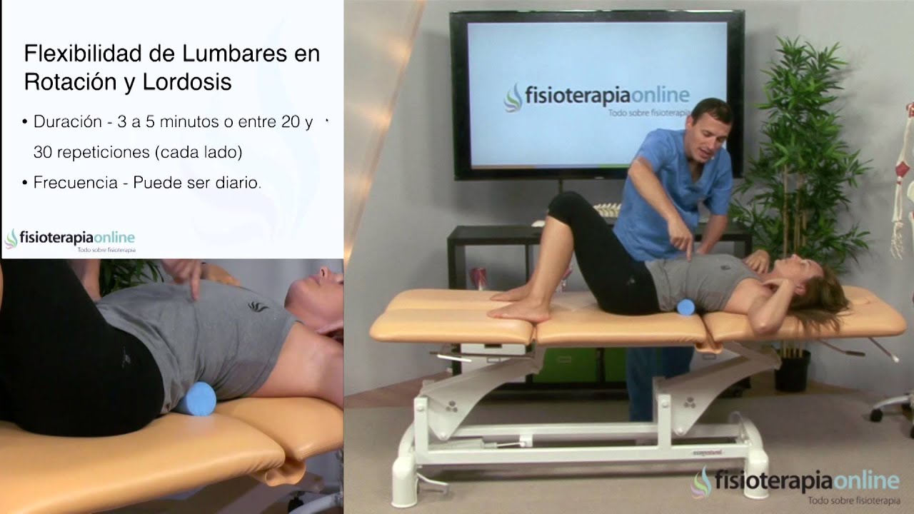 infantile systemic hyalinosis Ejercicio para tratar las lumbalgias y dolores lumbares - Fisioterapia Bilbao