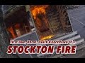 First due uncut quick knockdown of a stockton fire