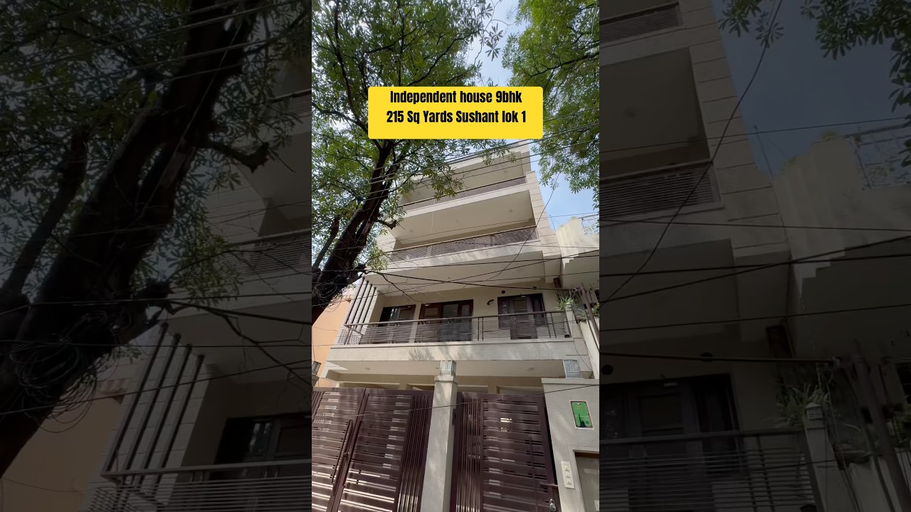 Independent House For Sale In Gurgaon