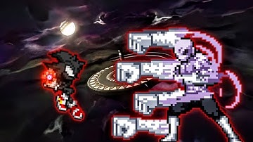Dark Sonic V2 OP (New) VS Jiren OP (all form) in Jump Force Mugen