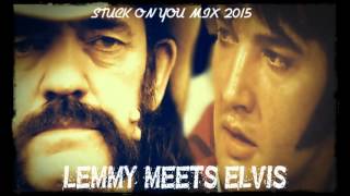 Video-Miniaturansicht von „Lemmy Meets Elvis - Stuck On You (2015)“