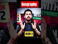 How to Revise Geography Class 12 Book 2 in 1 Day?