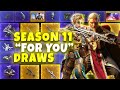 Season 11 "FOR YOU" Draws (2025) | COD Mobile | CODM