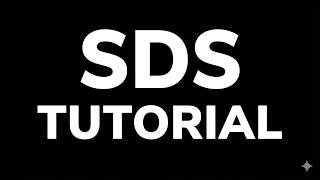 SDS Tutorial