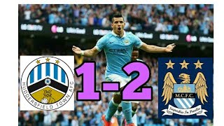Huddersfiel Town vs Manchester City 1-2 Hasil liga Inggris Semalam 28-11-2017.