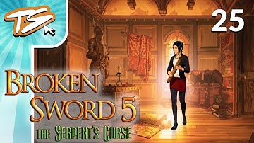 THIS IS GETTING VERY INTERESTING! | Broken Sword 5: The Serpent