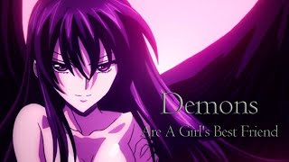 High School DxD [AMV] - Demons Are A Girl's Best Friend