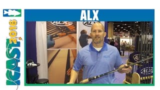 ICAST 2016 Videos - New ALX Expert Ben Parker Signature Rods