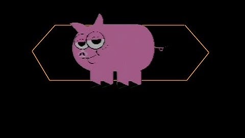 Black Ops 2: Awesome Pig Emblem