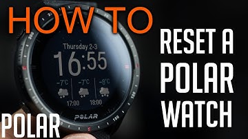 How to Factory Reset Polar Grit X Pro