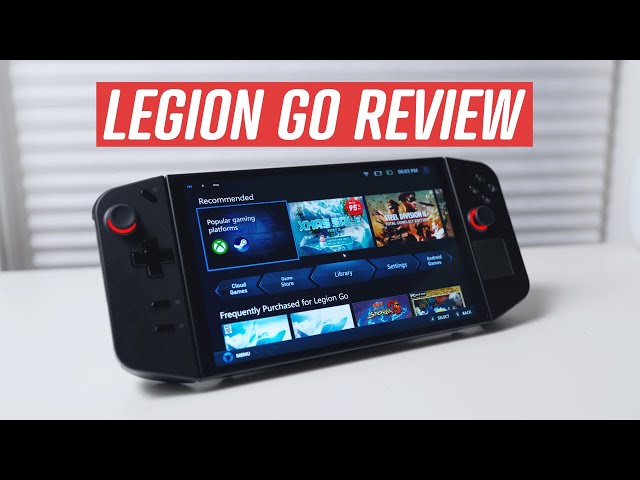 Lenovo Legion Go Review: For Gaming Enthusiasts 