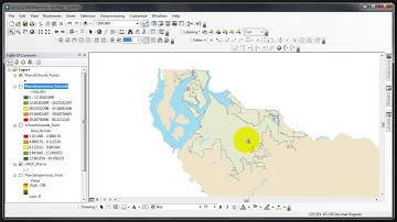 GIS Lab 3 Zonal Statistics| a GIS ArcMap 10.0 SP3 Video Tutorial by Gregory Lund