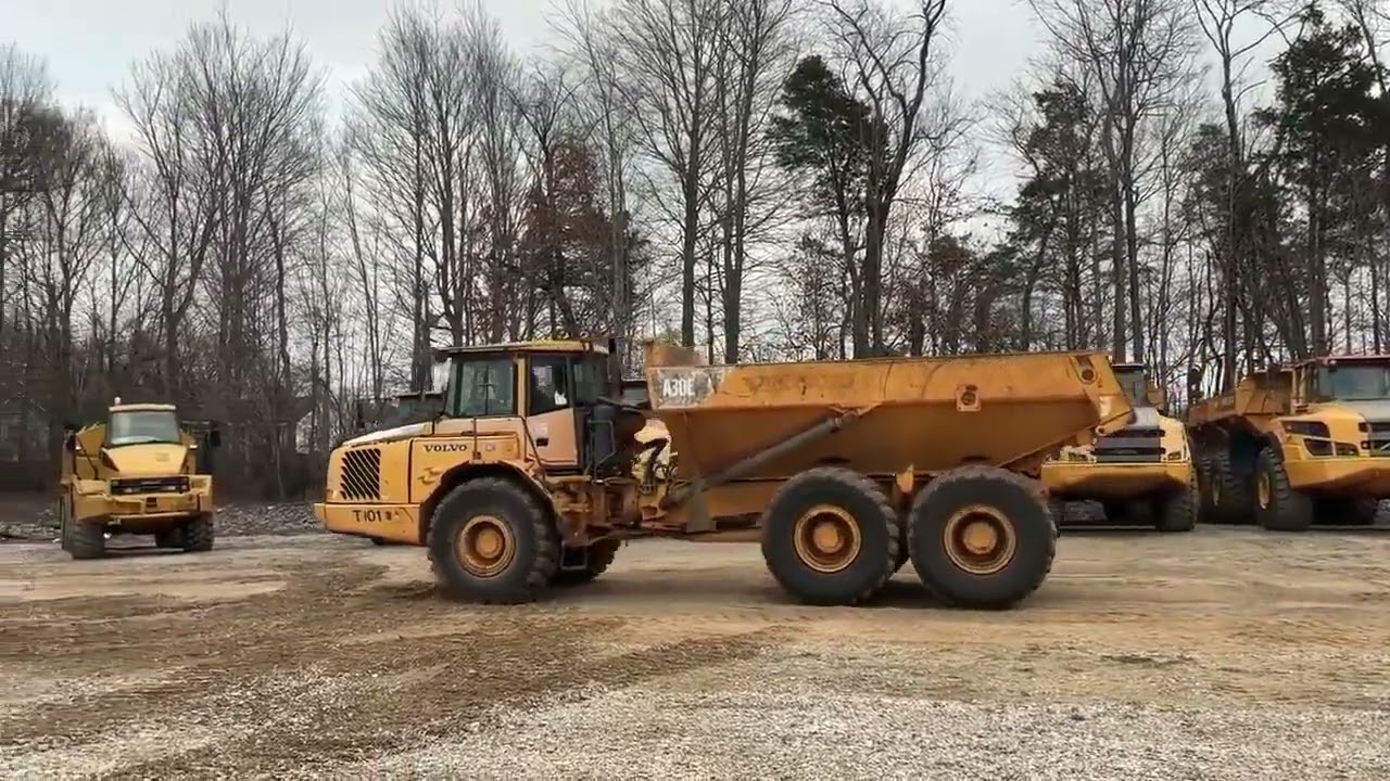 2010 VOLVO A30E For Sale