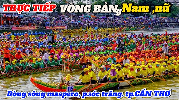 ĐUA GHE NGO TẠI DÒNG SÔNG MASPERO vÒNG bảng 2025