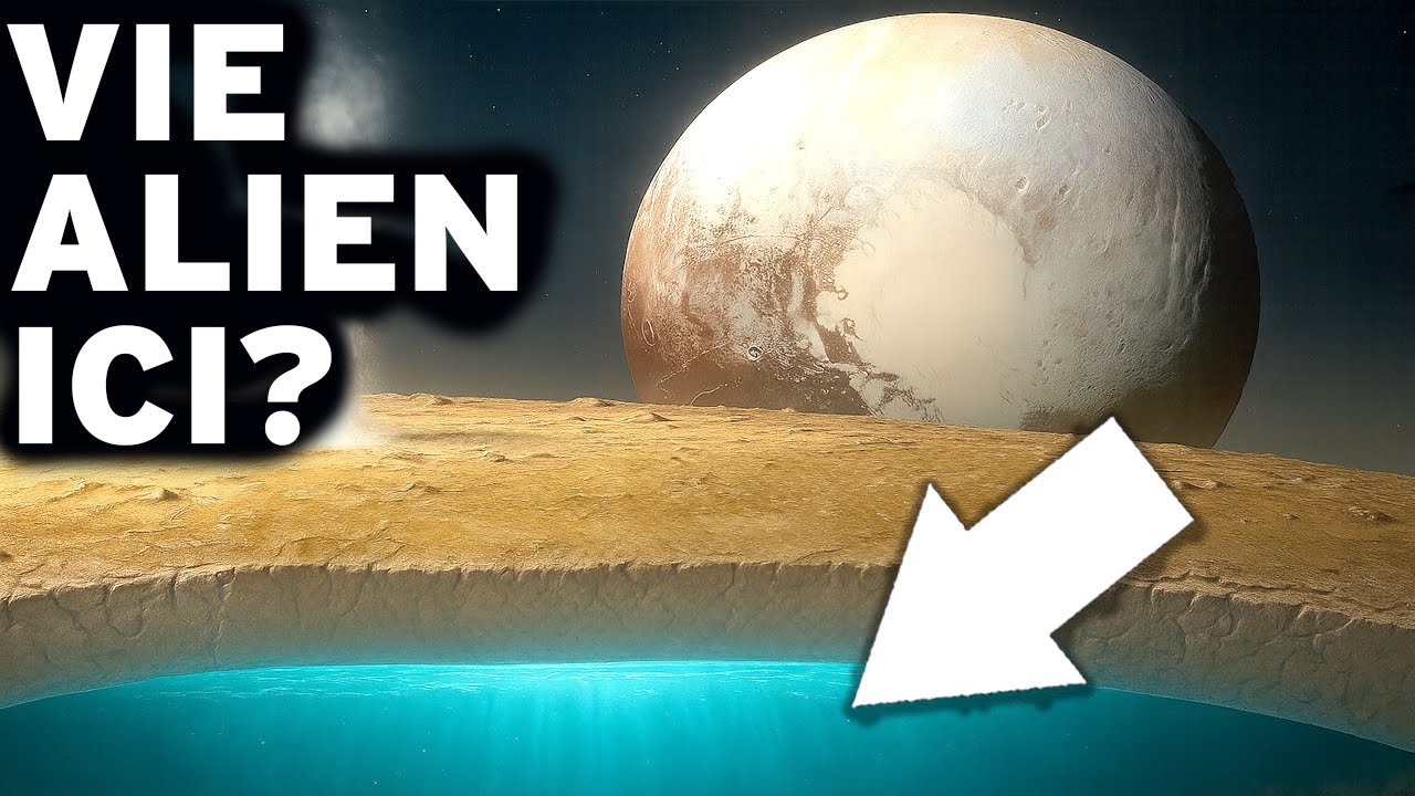 Glace, Montagnes, et Brume : Le Paysage Surréaliste de Pluton ! DOCUMENTAIRE ESPACE