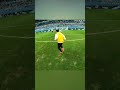 Satisfying World Cup stadium football eye view