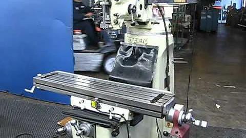 1996! ACER 9" x 42" VARIABLE SPEED VERTICAL MILLING MACHINE - ULTIMA-3VS