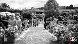 Ceremonia de boda en Asturias ~ Restaurante el Marqués de la Moral ~ Penella Fotografía
