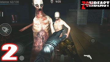 Zombeast Android Gameplay: Survival Zombie Shooter | Part 2 | Android/iOS