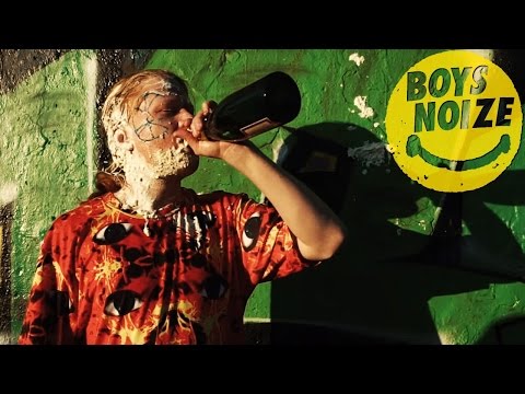 Boys Noize Ft. Hudson Mohawke & Spank Rock - Birthday