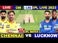 🔵 CSK vs LSG IPL Match 45 Live | Cricket 22 Gameplay | Fan Made Stream | Mr Prakash