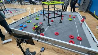 Norristown Invitational - 255M Autonomous Skills: 16 Points