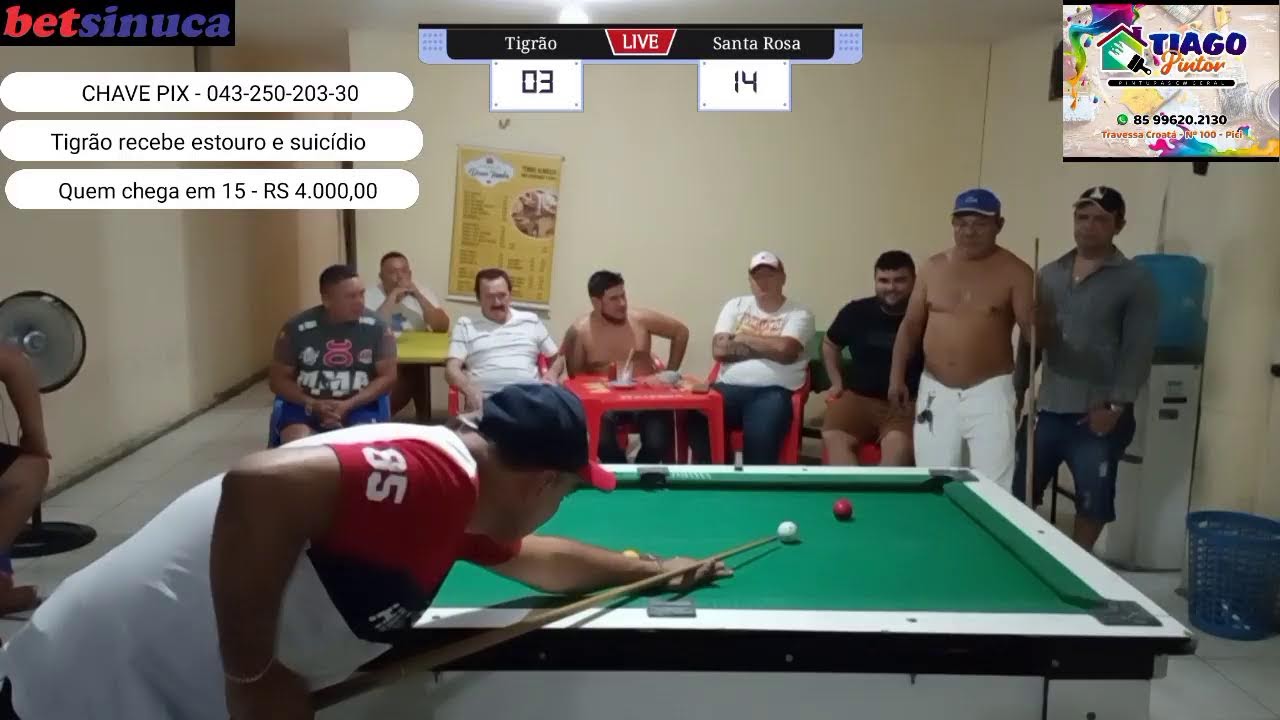 Billiards Pool - Jogos de Esporte - 1001 Jogos