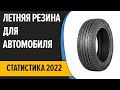 ТОП—10. Самая продаваемая летняя резина для автомобиля. Статистика на Июль 2022 года!