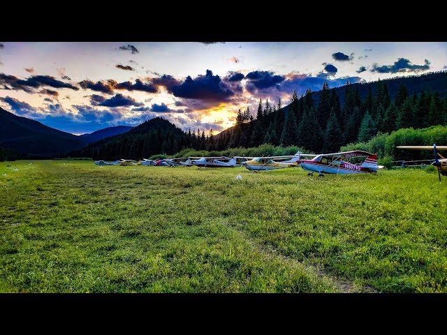 Schafer Meadows Fly In 2019