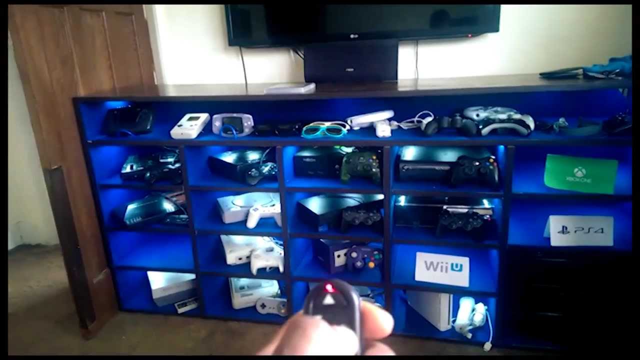 Gaming Display Cabinet Youtube