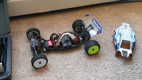 Yokomo YZ2 DTM3 with Hobbyking electronics for 17.5 stock spec class racing