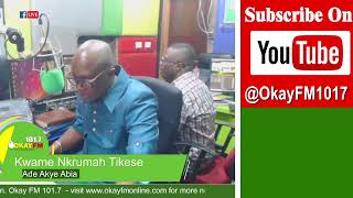 Ade Akye Abia With Kwame Nkrumah Tikese On Okay 101.7 (01/06/2026)