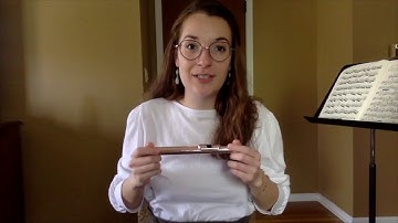 Virtual Music Education Series: Jeannette Lewis - Flute Headjoint Exercises for Beginners