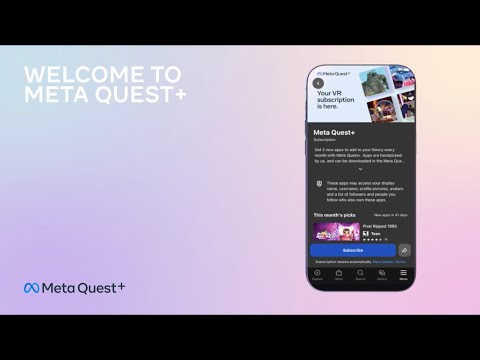 Getting Started with Meta Quest+