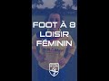 Foot  8 loisir fminin