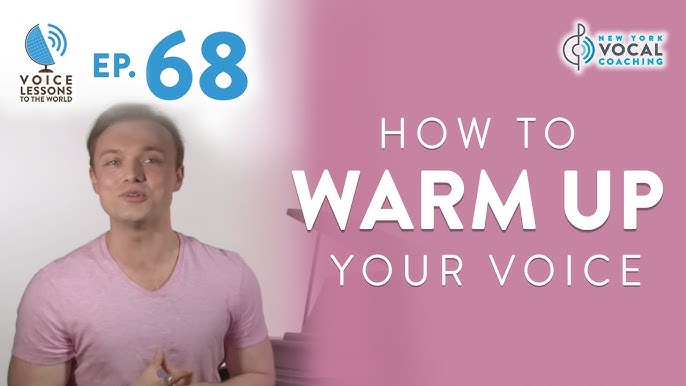 Learn Warm Up Your Voice For Singing 2024