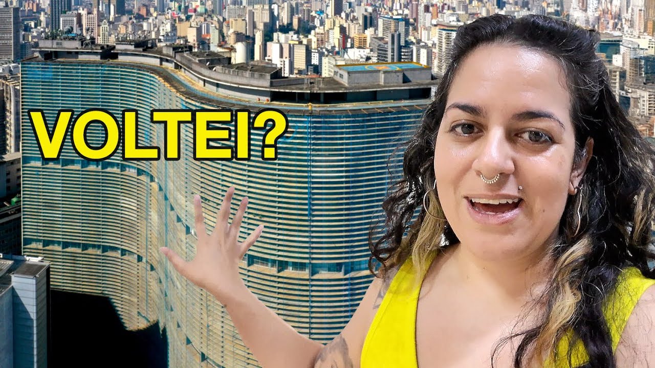 VOLTEI PRO CENTRO DE SP? Dias no COPAN + Tour completo