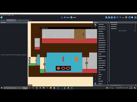 G develop - 2d Click to move character