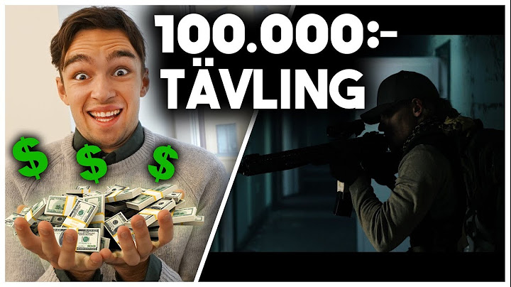 VI TÄVLAR OM 100.000KR I EN FILMTÄVLING