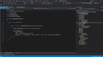 #1 Sample mvc hello world example c#