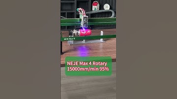 NEJE Rotary | Easy Set Up | Laser Engraver #laser #neje